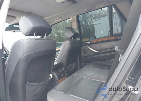 2002 BMW X5 3.0I z USA, uszkodzony, nr VIN 5UXFA53572LP45842